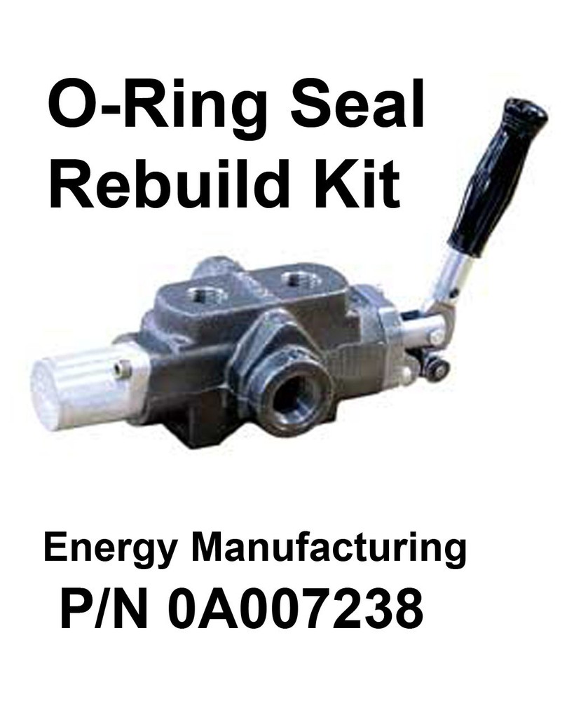 O-Ring Kit Hydraulic Valve Log Splitter Huskee Countyline SpeeCo Energy 0A007238