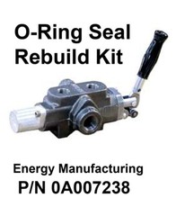 O-Ring Kit Hydraulic Valve Log Splitter Huskee Countyline SpeeCo Energy 0A007238