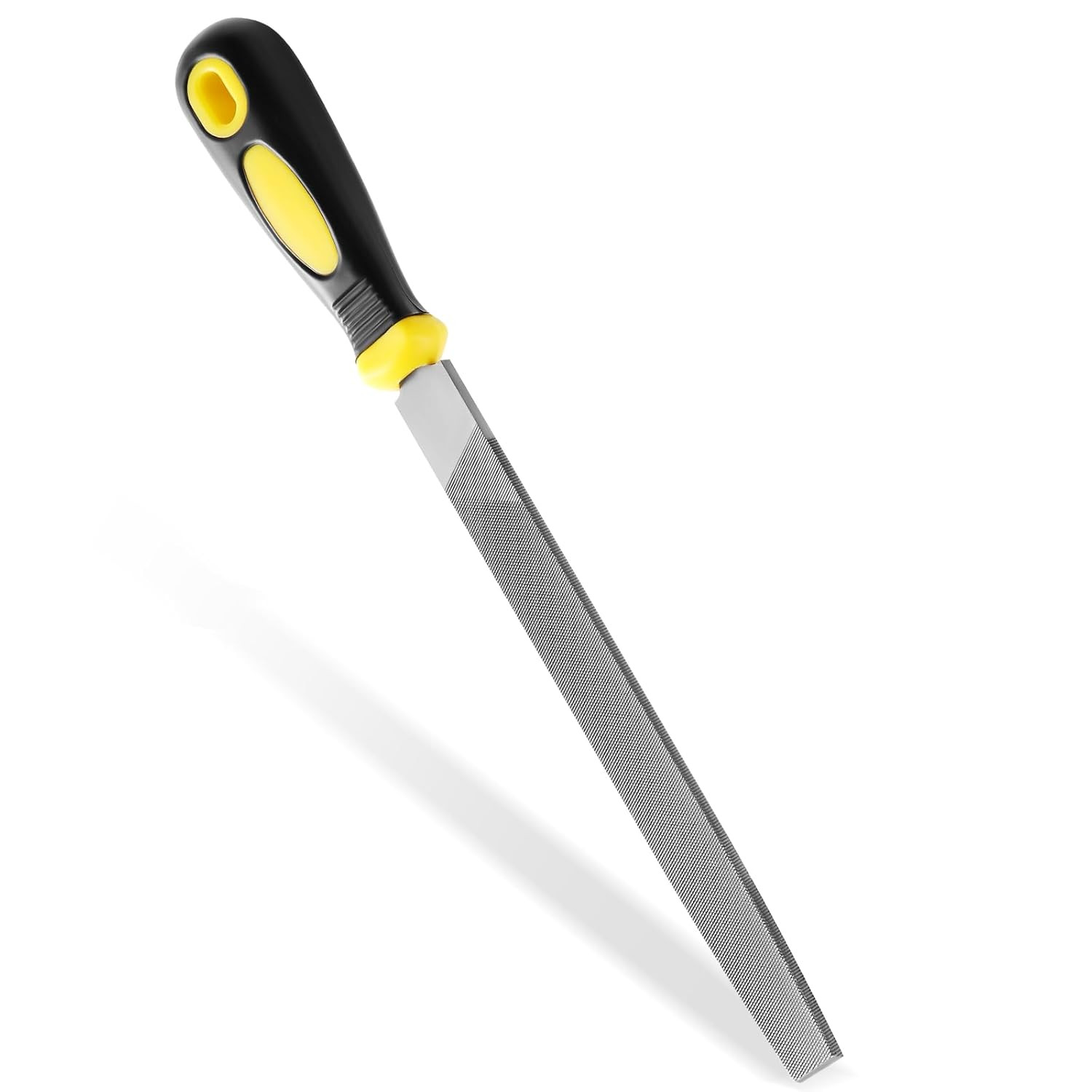 8 Inch Flat Hand Metal File, Files for Steel with Ergonomic Handle,... gallery