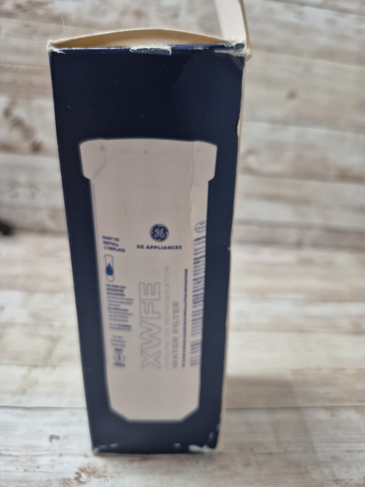 GE XWFE Refrigerator Water Filter Genuine Replacement w/ Chip, New gallery
