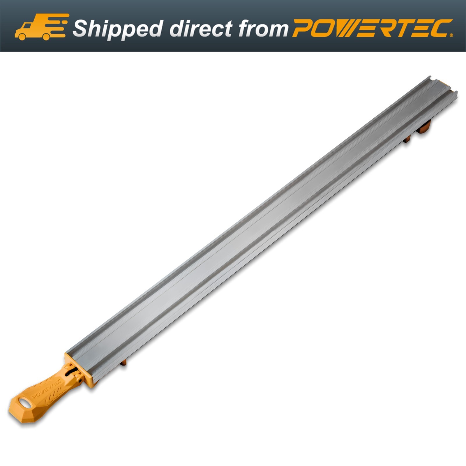POWERTEC 71705 Contractor Straight Edge Clamp Saw Guide for Woodworking, 24" gallery