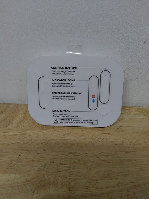CE Wi-Fi and Bluetooth Smart Programmable Thermostat Powered by Hubspace gallery