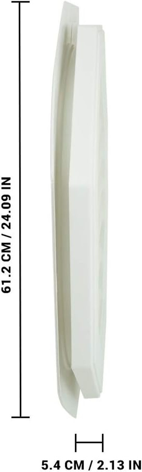 22" Octagon Functional Gable Vent with Screen - 2 Piece Construction - White gallery