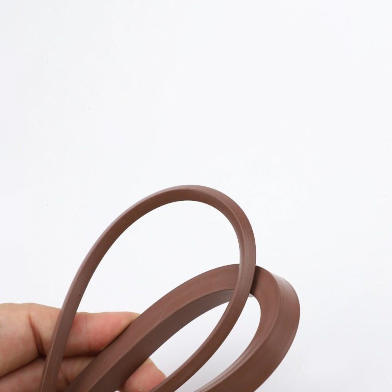 Black / Brown Rubber FKM Solid Square Cord Gasket Oil Seal Sealing Strip 5-50mm gallery