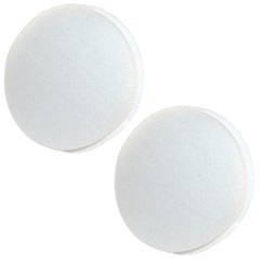 2-Pack Post-Motor Filter Pad for Dyson DC07 All Floors Origin Tool Kit Precision