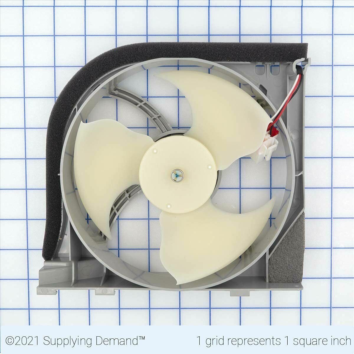 Condenser Fan Motor Compatible with Samsung Refrigerator DA97-15765A DA97-15765C gallery