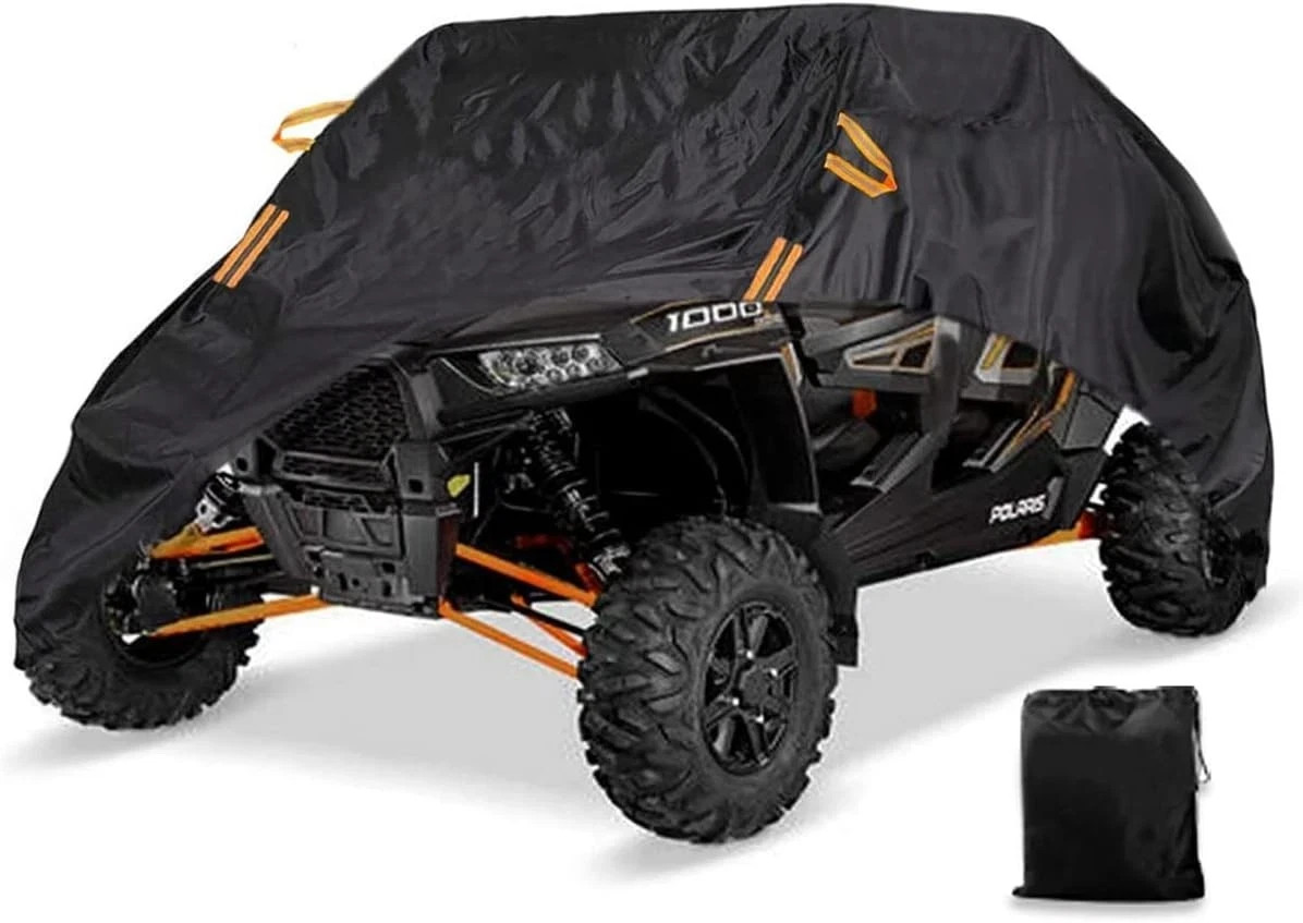 UTV Cover 4 Seater Waterproof Heavy Duty Oxford Cloth Protection Covers UTV gallery