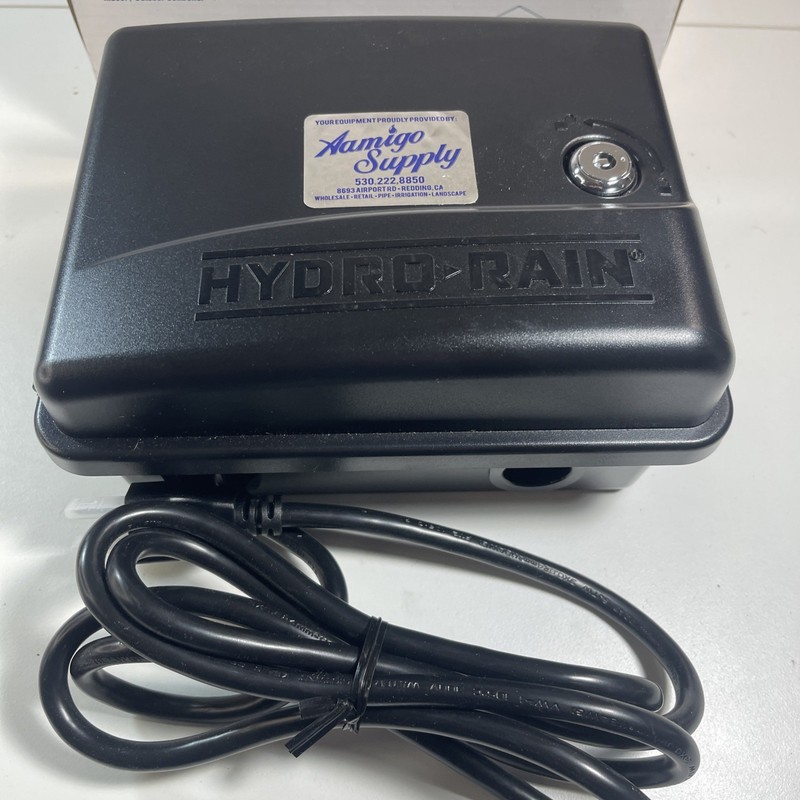 Hydro-Rain Indoor/Outdoor Irrigation Controller & Timer /4 Stations/HRC 100 C gallery