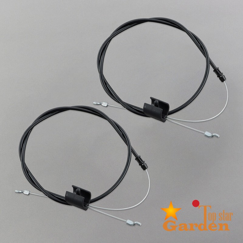 2x Lawn Mower Lawnmower Throttle Pull Cable Engine Control Cable For MTD SERIES gallery