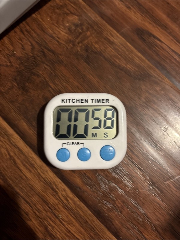Digital Kitchen Timer Magnetic Cooking LCD for Food Household gallery