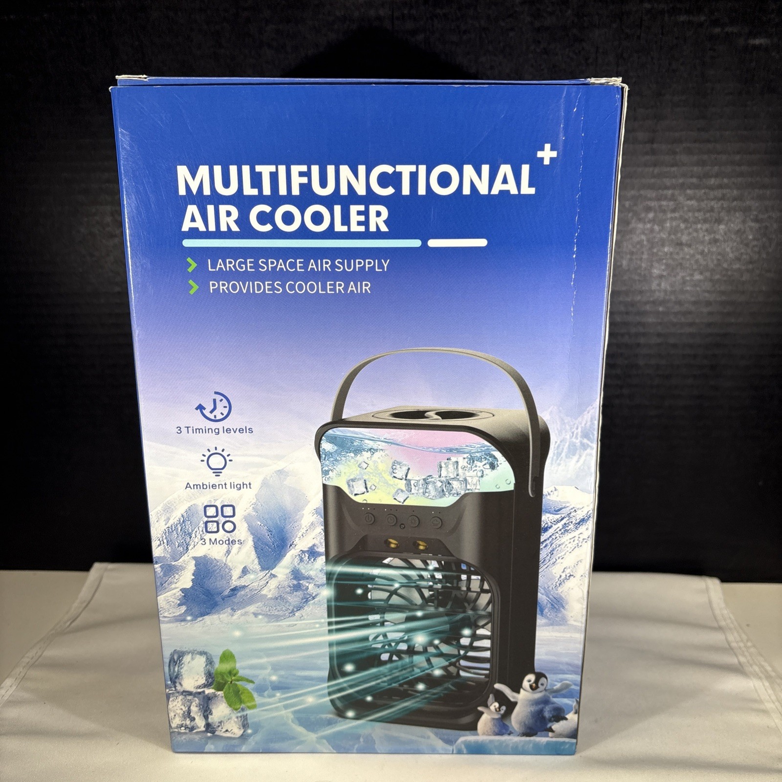 Multifunctional Air Cooler Large Space Air Supply, Three Speeds Free Shipping gallery