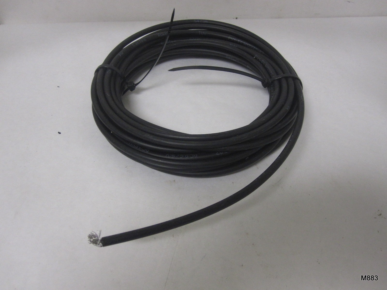 Solar PV Cable (22 Feet Long) ROHS TUV PV1-F(H1Z2Z2-K) 2PfG 1169/08.07 (BLACK) gallery