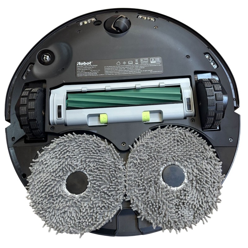 Roomba Plus 505 Combo Robot Vacuum and Mop with AutoWash Dock gallery