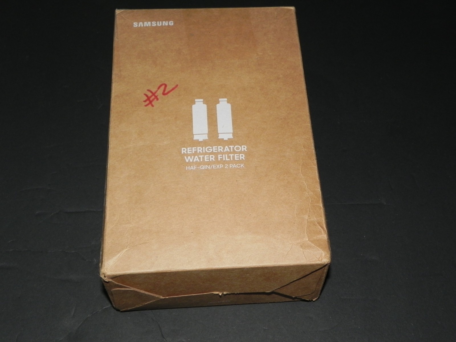 Samsung HAF-QIN-2P/EXP Genuine Refrigerator Water Filter #2 gallery