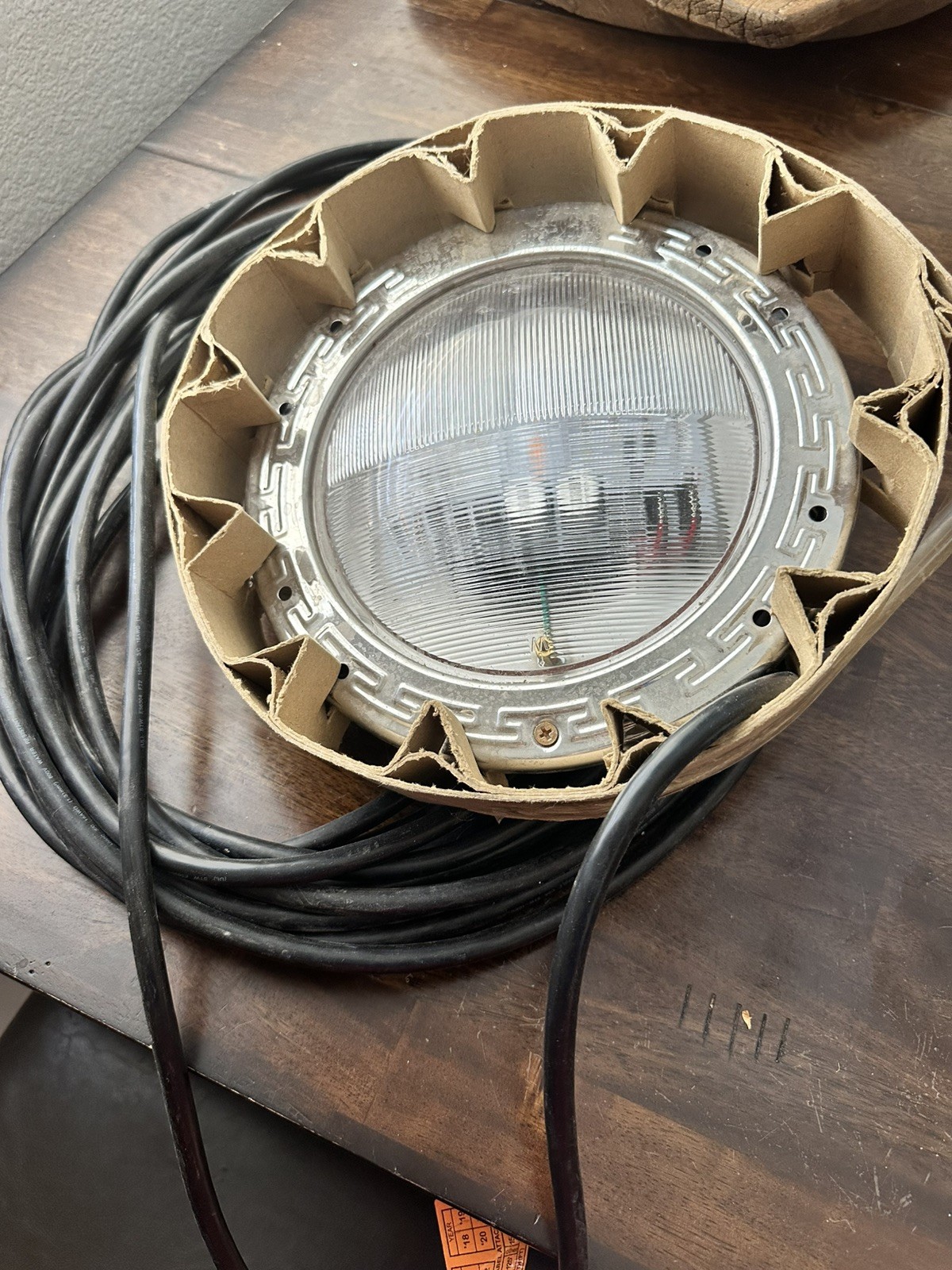 Pool LED white Pentair 601200 IntelliBrite Architectural LED Pool Light 43’ cord gallery
