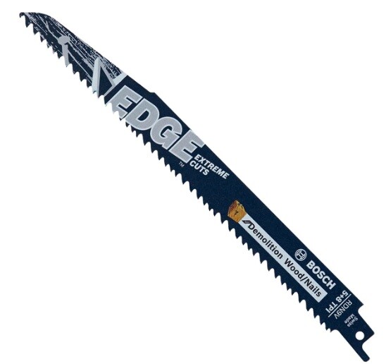 Bosch RDN9V 9-Inch 5/8T Demolition reciprocating Saw Blades - 5 Pack gallery