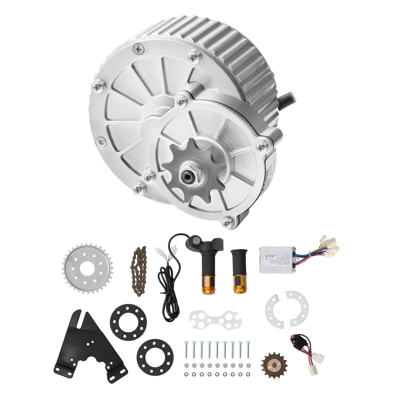 450W Electric Brushed DC Motor Kit - 36V 3000rpm Motor with Upgraded Speed Contr gallery