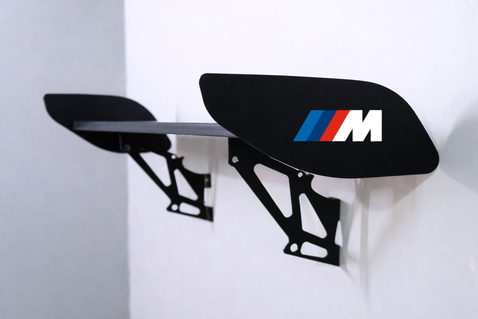 BMW M Wing Spoiler Wall Shelf - Automotive Garage Man Cave, Garage Decor, Gift gallery