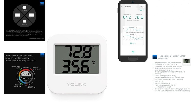LoRa-Enabled Smart Sensor: Manage Temp & Humidity Alerts - Batteries Included gallery