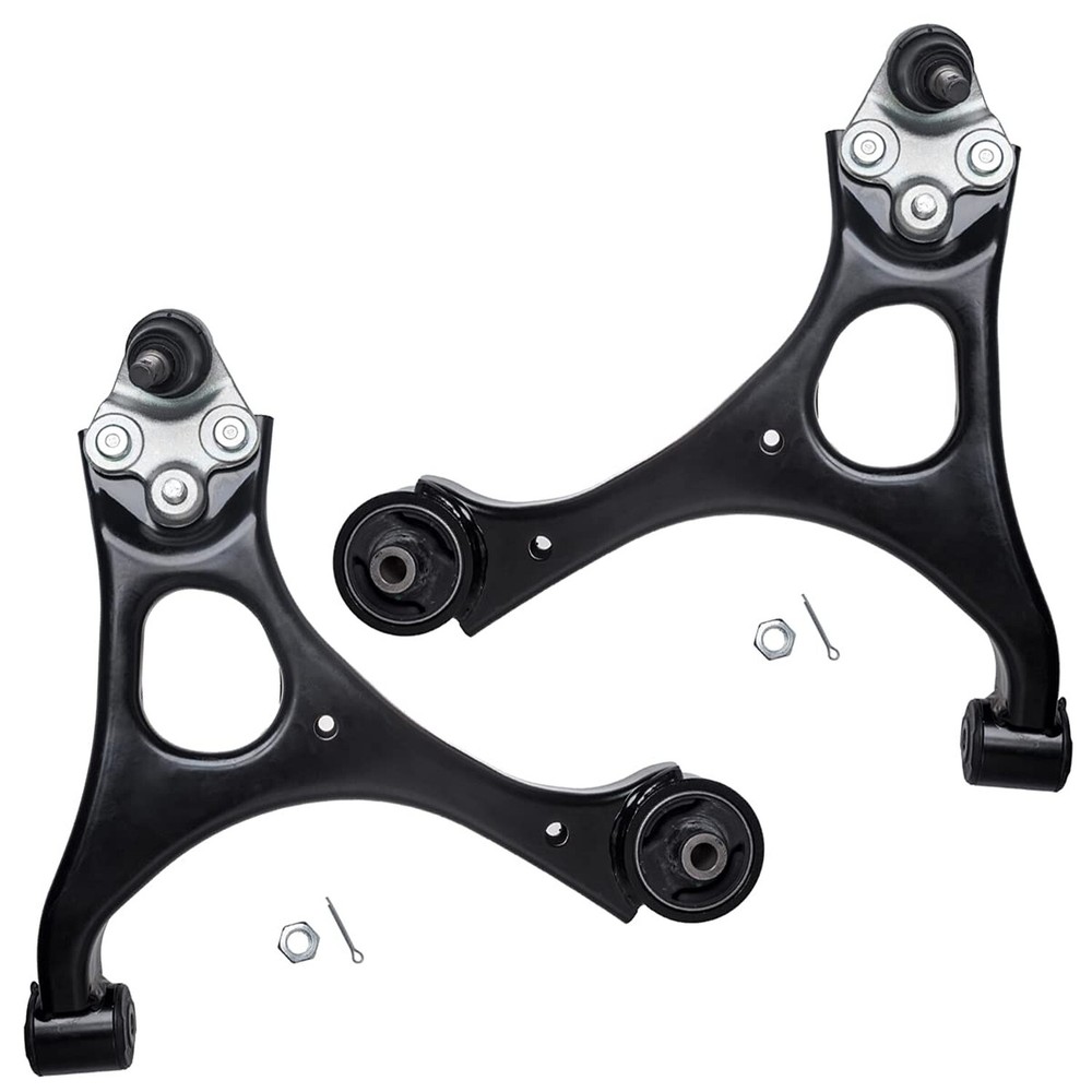Front Lower Control Arm and Ball Joint Assembly Compatible With 2006-2011 Hon...