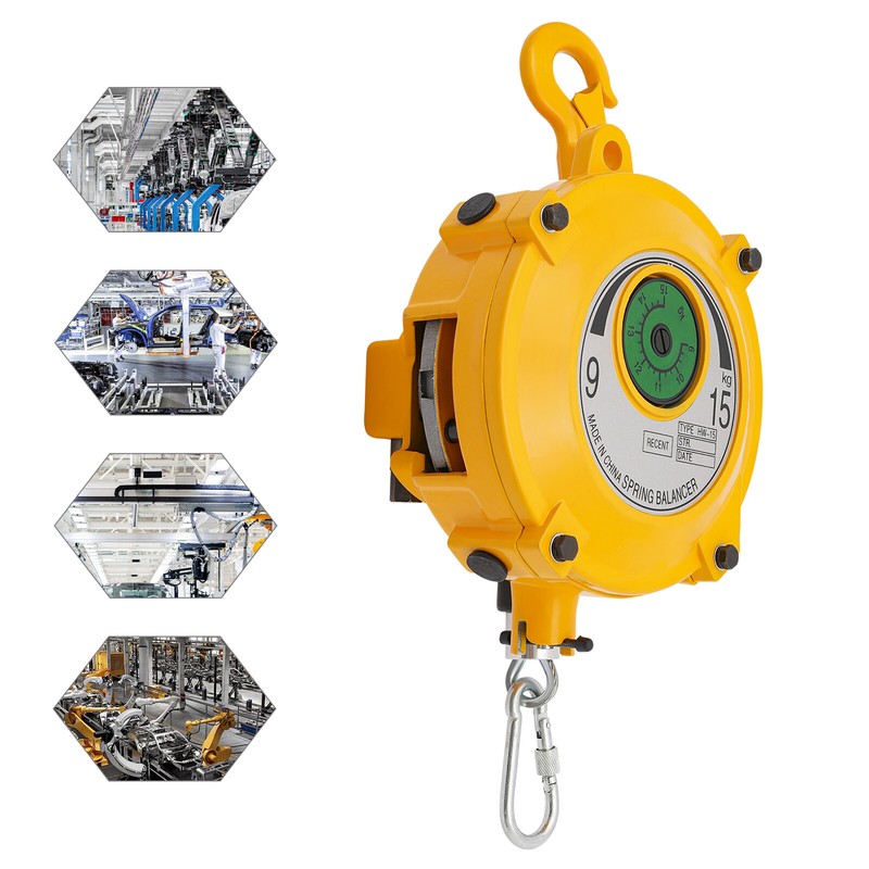 Spring Balancer Retractable Tool Holder 20-33lbs(9-15kg) Hanging Equipment gallery