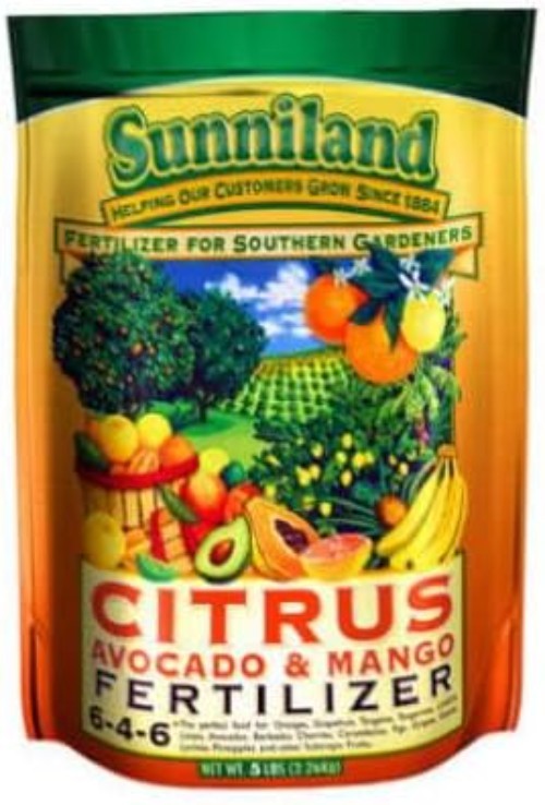 Tropical Fruit Fertilizer - Citrus, Avocado, Mango - 5 lb gallery