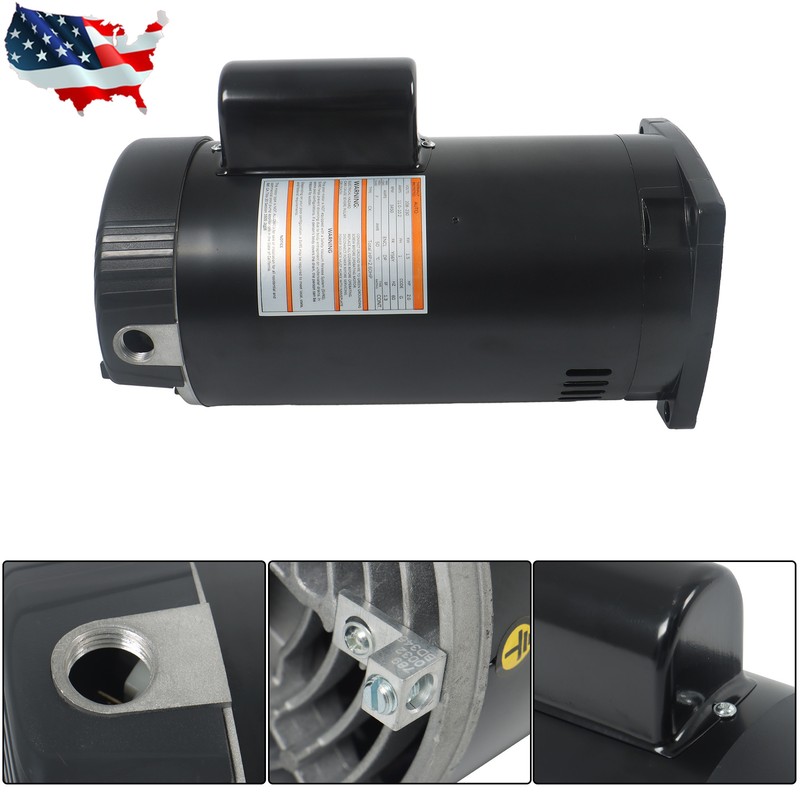 B2843 2 HP 56Y Frame Single Speed Replacement Pool Pump Motor For Century gallery