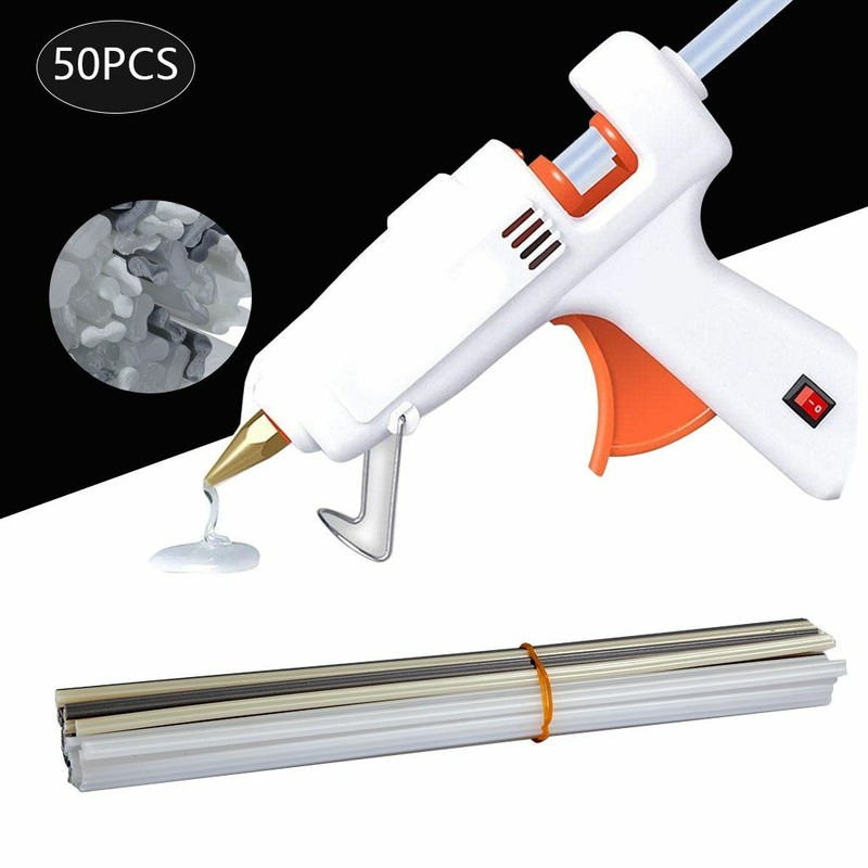 100/50pcs Plastic Welding Rods ABS/PP/PVC/PE Welding Sticks For Plastic Welder gallery
