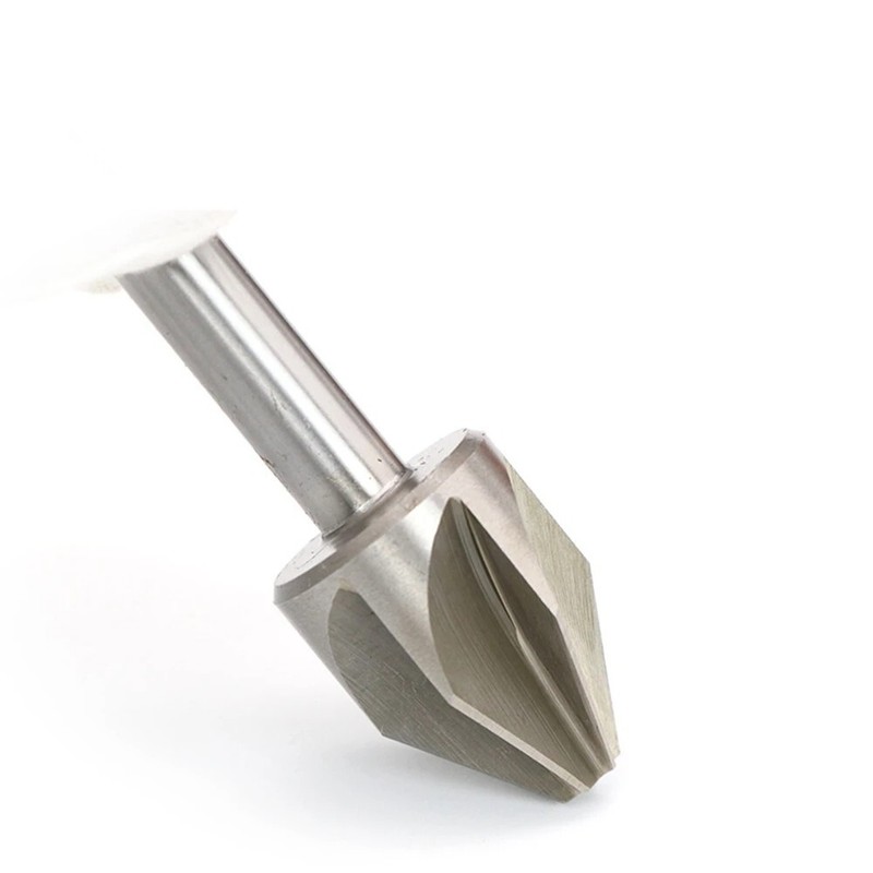 Metal Countersink Drill Bits 6-8Flute 60-120 Degree Chamfer CNC Machine 6-50mm gallery