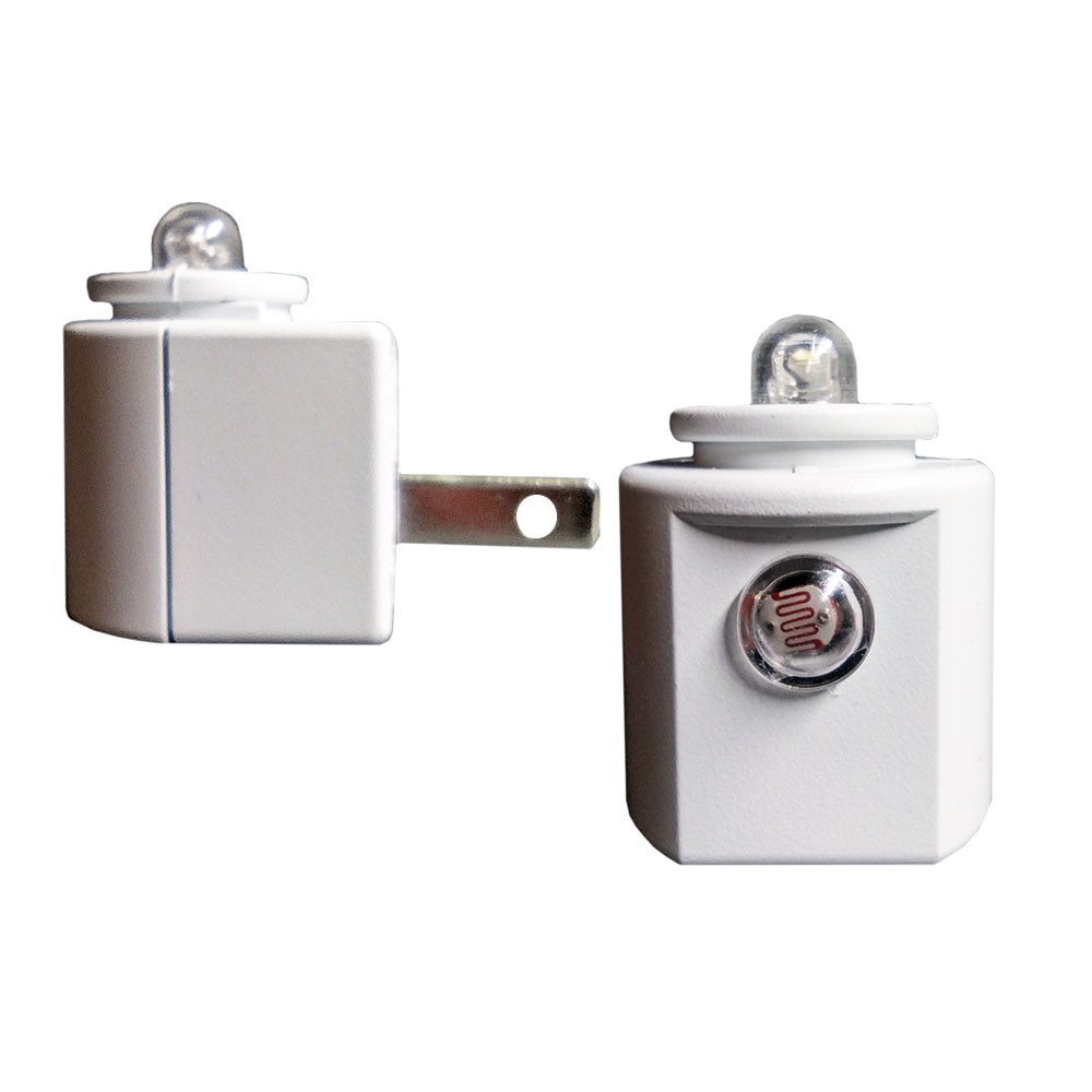 4 Plug in Night Lights, Auto On Off, Warm White LED, Dusk to Dawn Sensor 4 Pack gallery