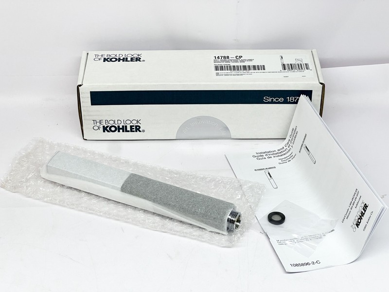 Kohler Shift Square multifunction 2.5gpm handshower Black handle Polished Chrome gallery