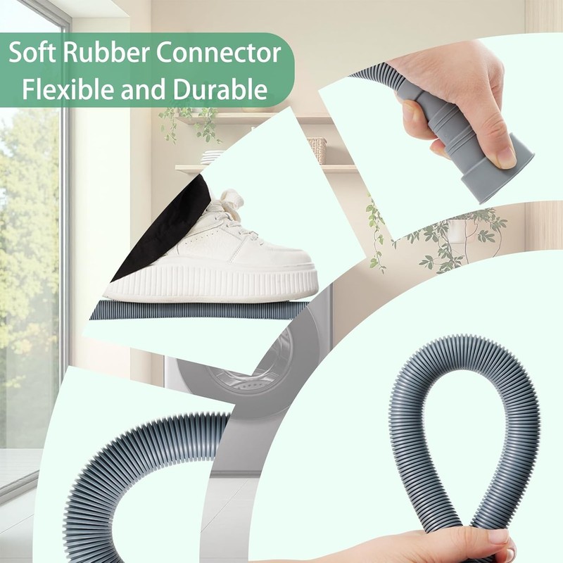 Universal Washing Machine Drain Hose Extension Portable Washer 6.5FT gallery