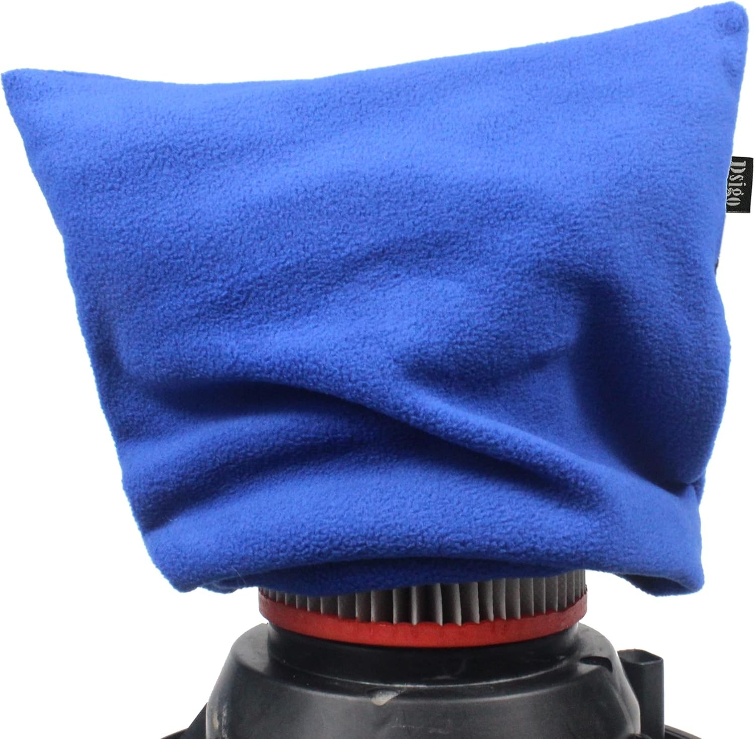 DSIGO Shop Vac Filter Retainer Cover Reusable Blue Vacuum Dust gallery