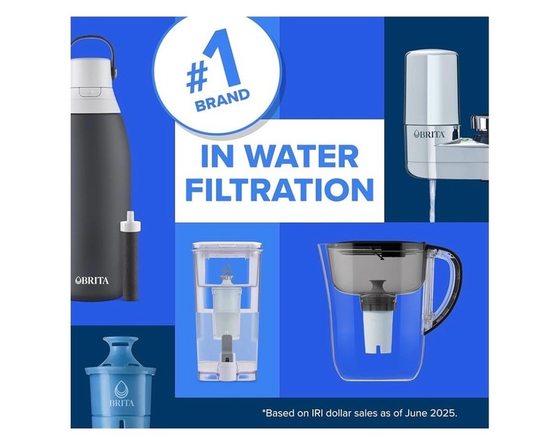 2 PACK Brita Elite Replacement Water Filters Pitcher Dispenser Sealed Blue OB06 gallery