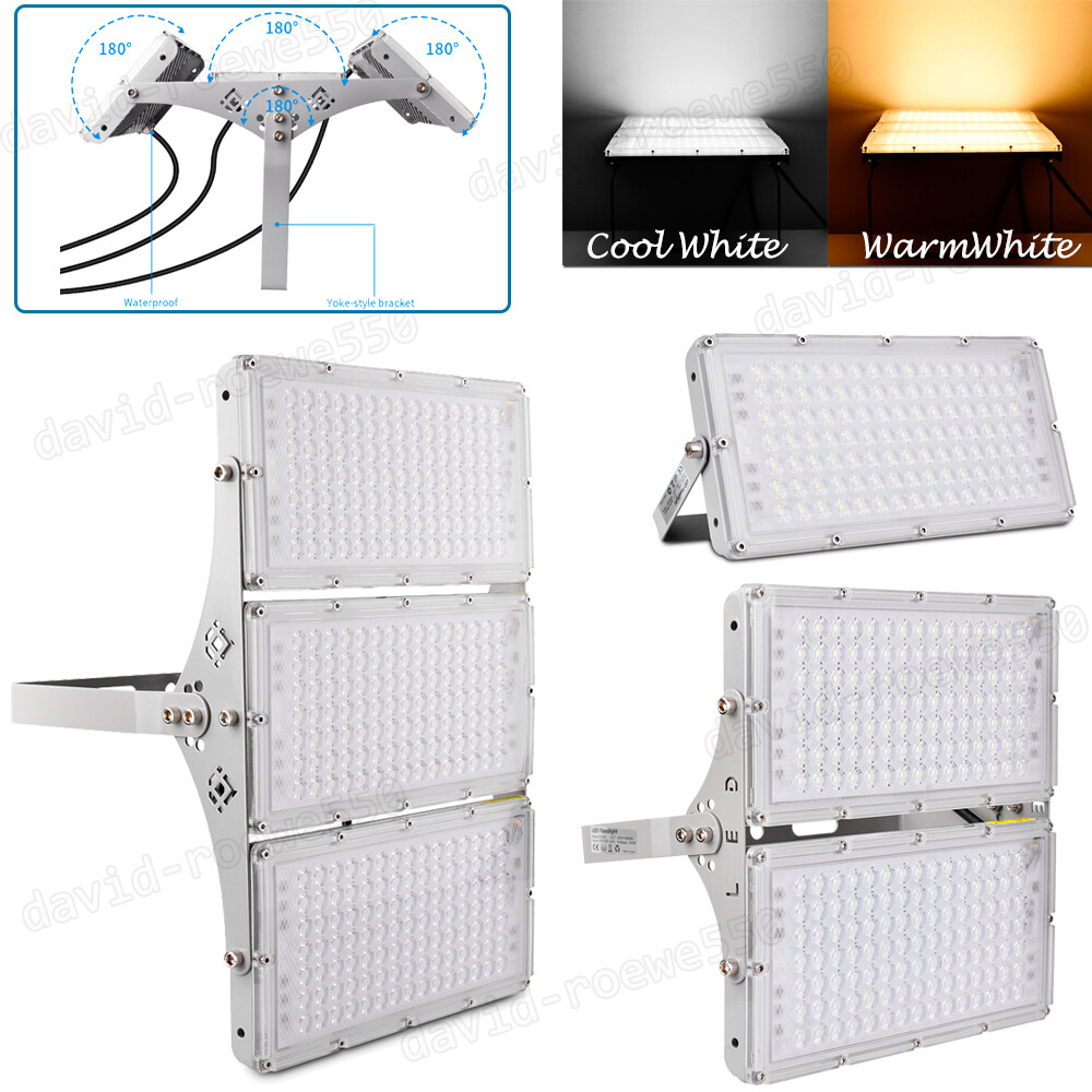 300W 200W 100W LED Flood Light Outdoor Module Spotlight Garden Yard Lamp Bright gallery