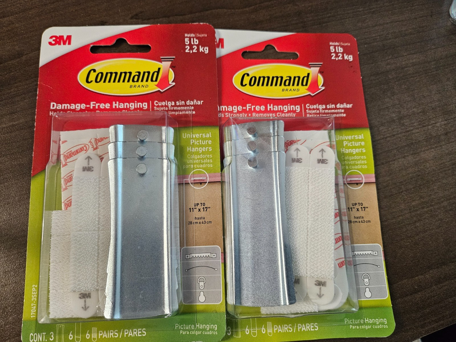 (6) Command 5lb Standard Universal Picture Hanger gallery