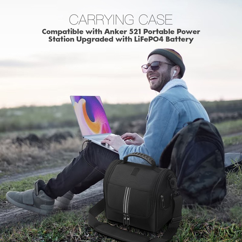 Carring Case Protector Storage Bag for AR-02 Anker 521 Portable Power gallery