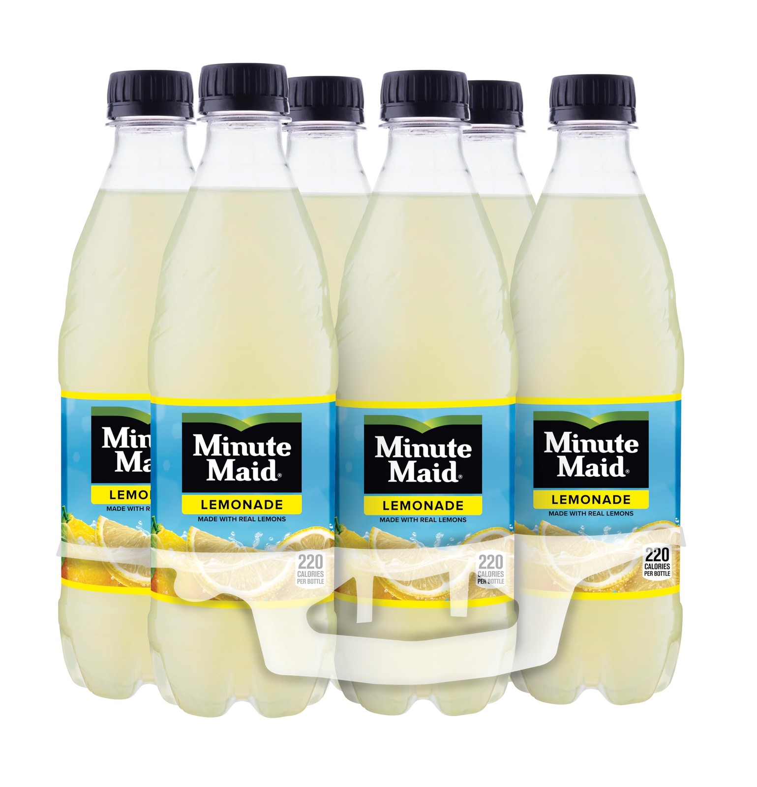 Minute Maid Lemonade Made w/Real Lemons 16.9 fl oz 6 Pack gallery