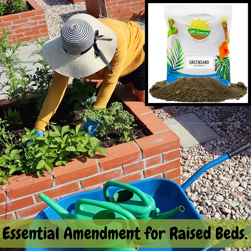Greensand Soil Amendment; Special Container Gardening Additive gallery