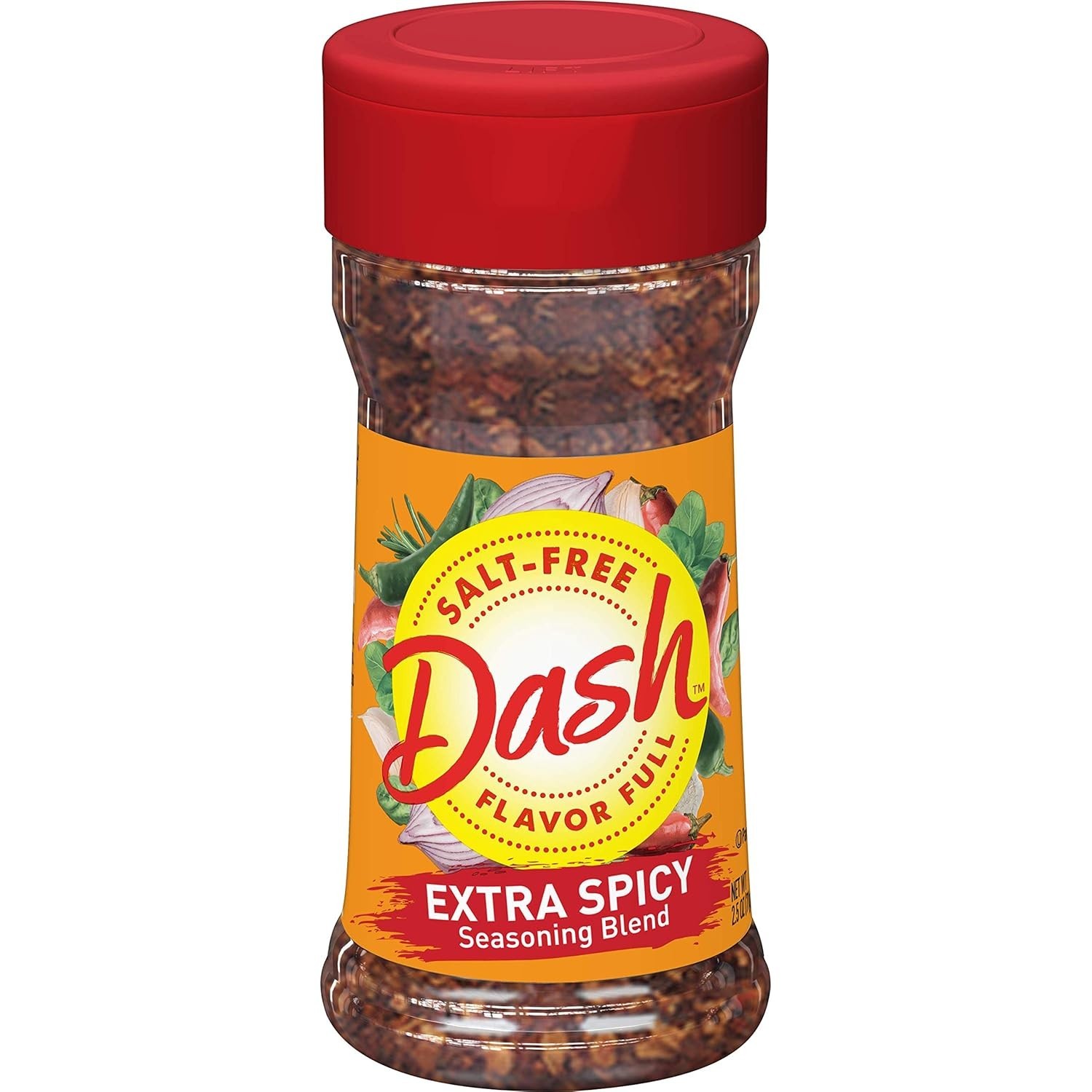 Dash Salt-Free Seasoning Blend, Extra Spicy, 2.5 Ounce gallery