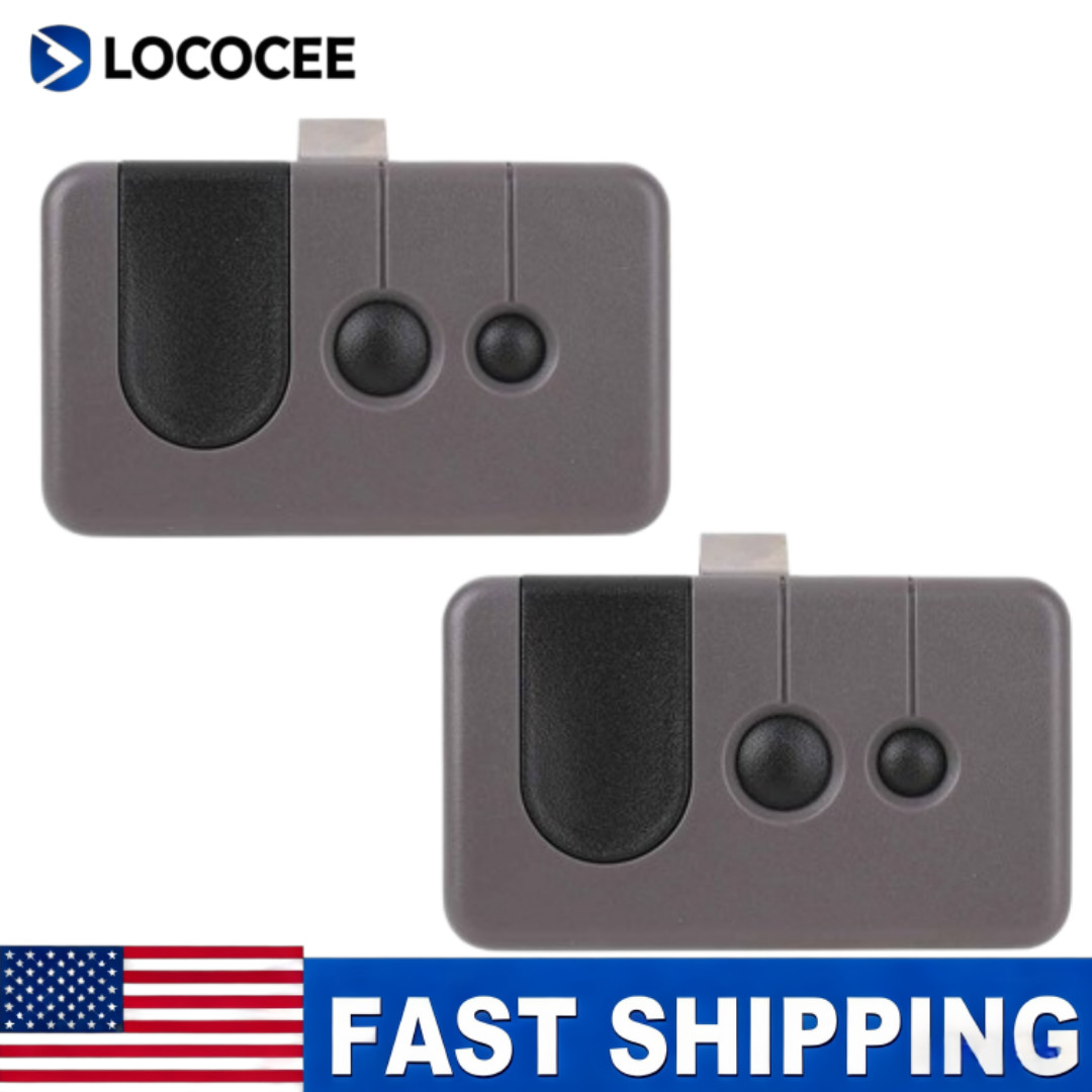 2PCS 315MHZ FOR SEARS CRAFTSMAN 3-BUTTON GARAGE DOOR REMOTE CONTROL 139.53753 US gallery