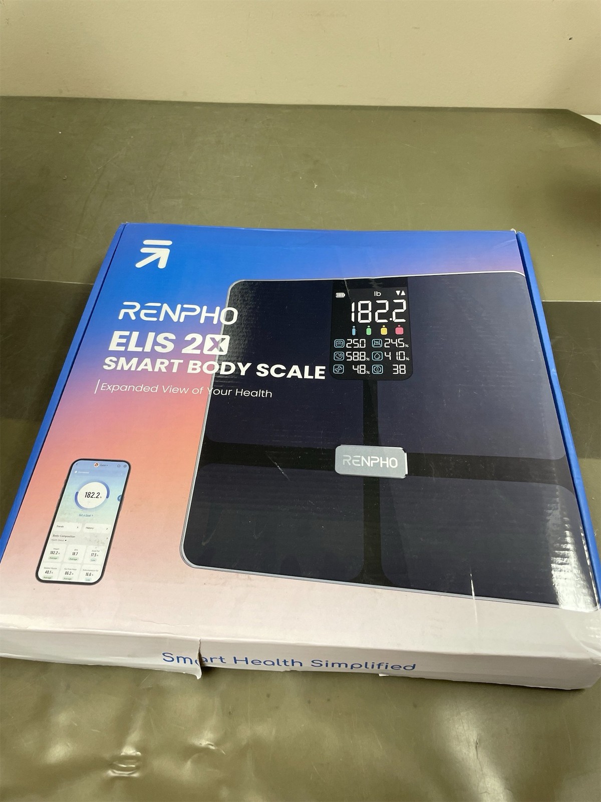 RENPHO Scale for Body Weight, Smart Scale with BMI, Body Fat, Muscle Mass, Bluet gallery