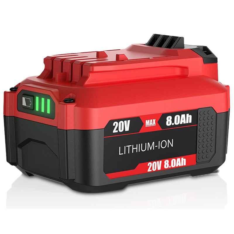 Pack 20V Battery / Charger For Craftsman 20 Volt V20 Li-ion CMCB202-2 CMCB204 gallery