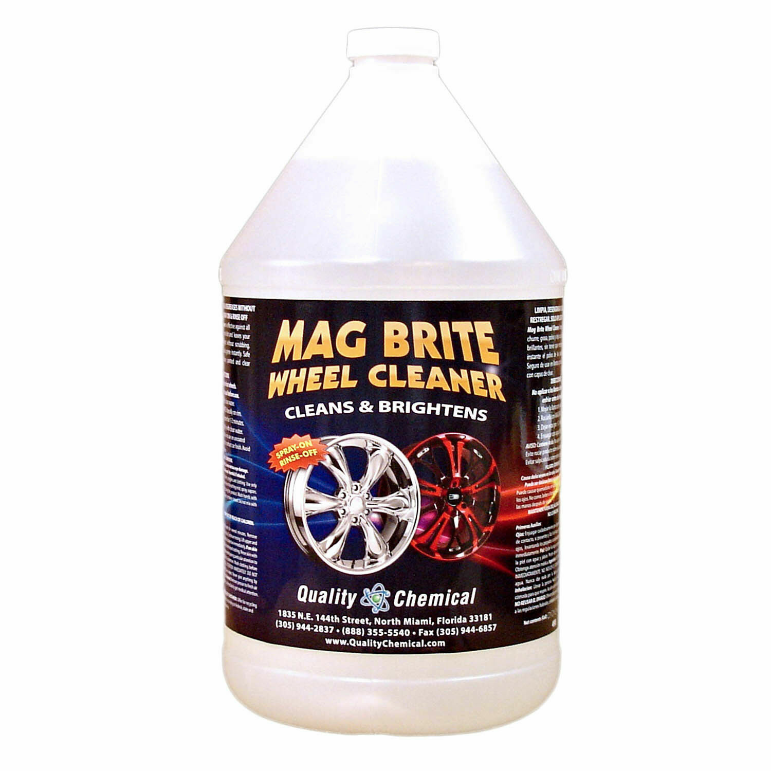 Mag Brite Acid Wheel Cleaner / 1 Gallon (128 oz.) gallery
