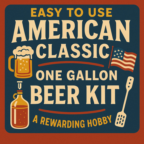 Brewers Best American Classic One Gallon Beer Kit gallery
