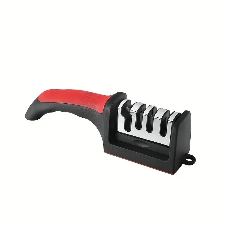Knife Sharpener Professional Ceramic Tungsten Kitchen Sharpening System 4 Stage