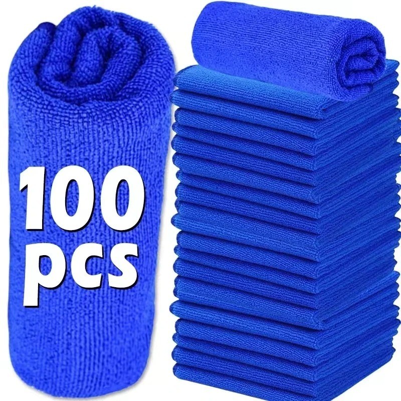 Microfiber Towel Cleaning Cloth for LED TV and Auto Detailing Polishing gallery