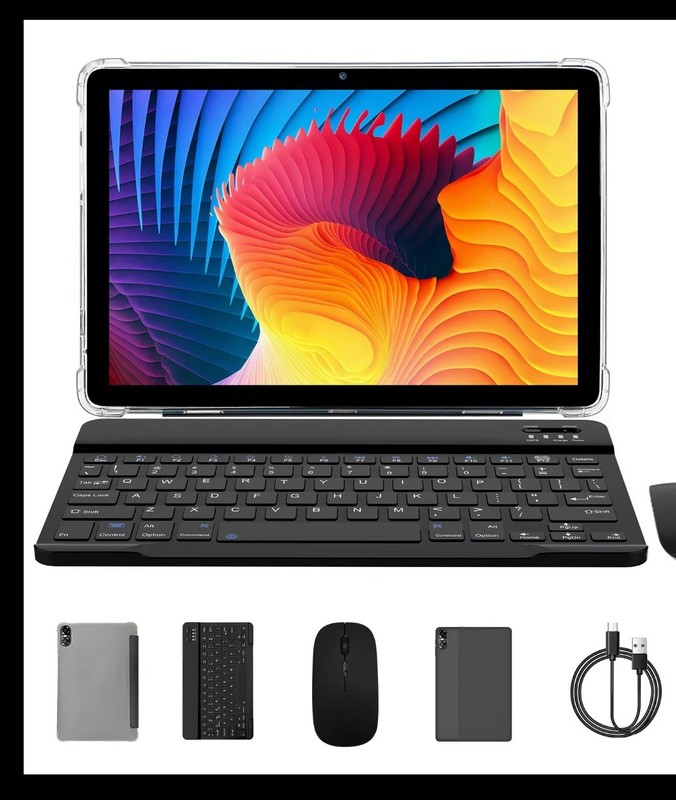 Pritom Android Tablet with Keyboard & Mouse gallery