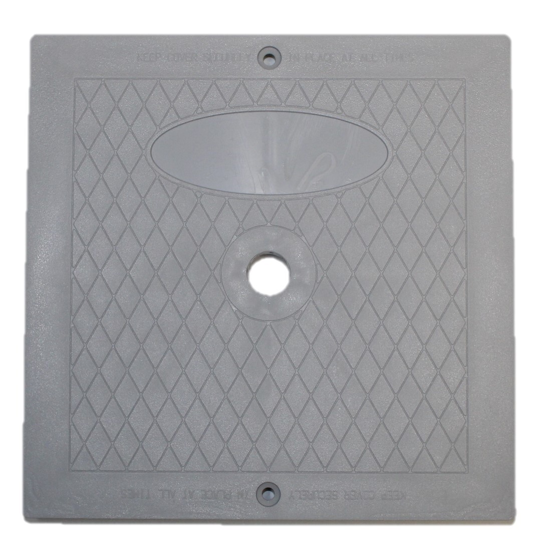 Grey Hayward Square 10" Pool Skimmer Deck Lid SP1082E SPX1082E Aftermarket gallery