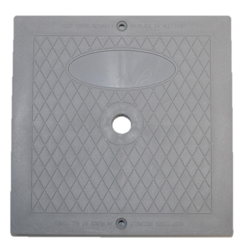 Grey Hayward Square 10" Pool Skimmer Deck Lid SP1082E SPX1082E Aftermarket gallery